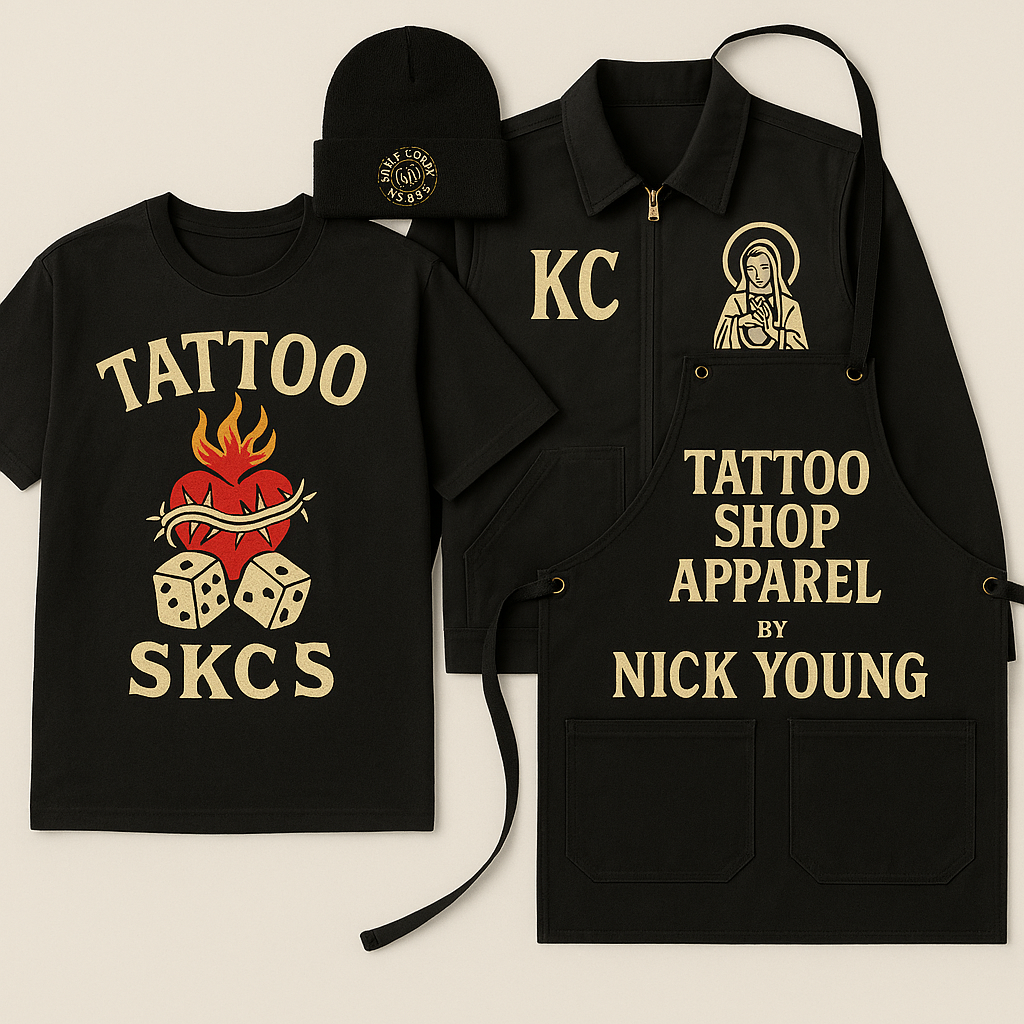 Tattoo Shop Apparel