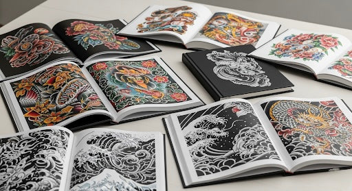 Tattoo Flash Books