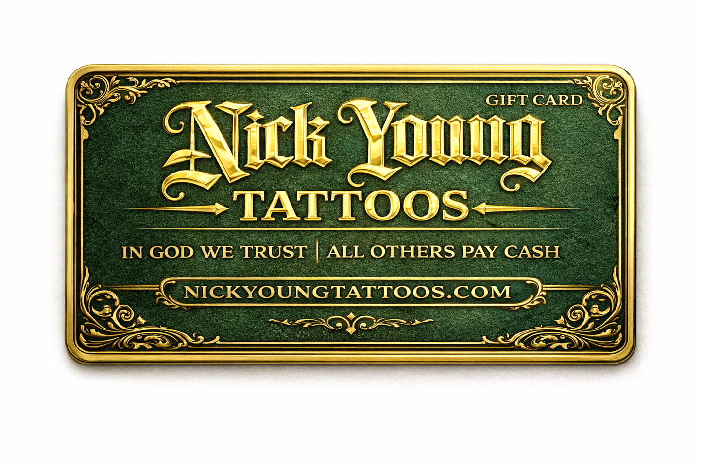 Nick Young Tattoos Gift Card – Kansas City