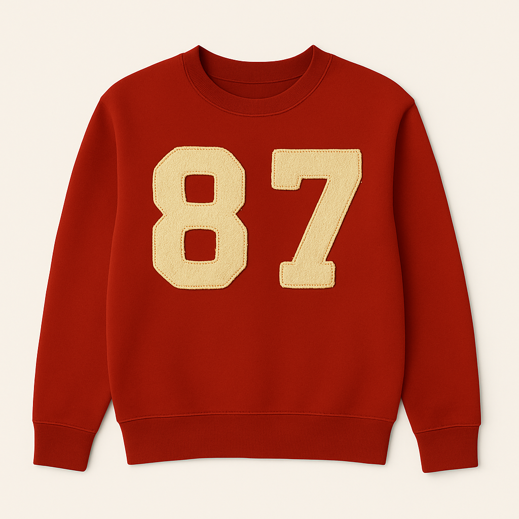 Nick Young Tattoos “87 Legacy” Hand-Crafted Sweatshirt