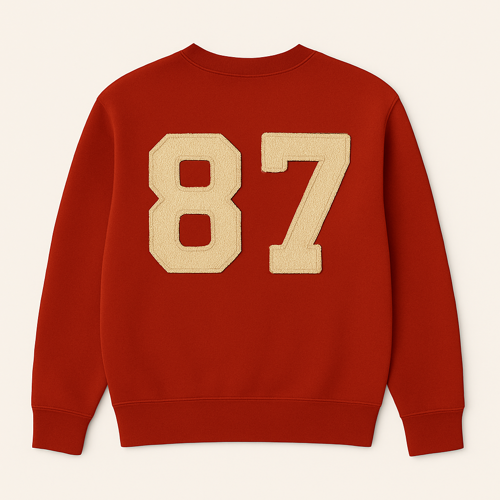 Nick Young Tattoos “87 Legacy” Hand-Crafted Sweatshirt