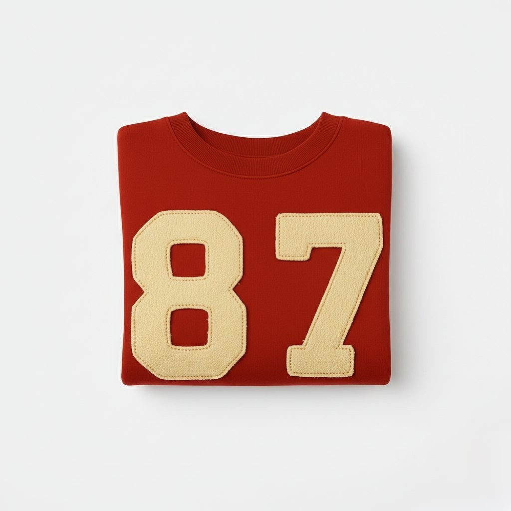 Nick Young Tattoos “87 Legacy” Hand-Crafted Sweatshirt